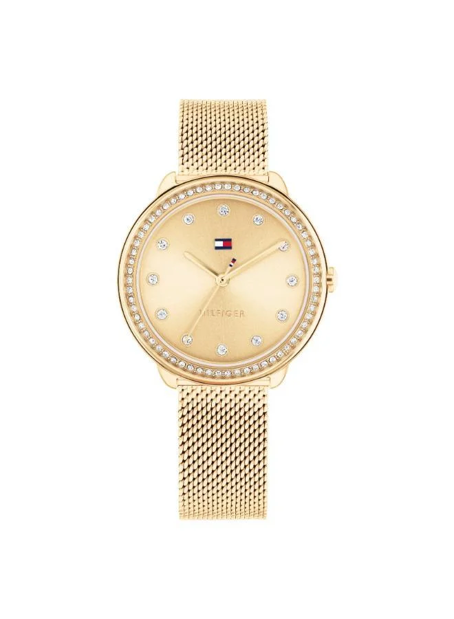 TOMMY HILFIGER Analogue Watch with Steel Bracelet